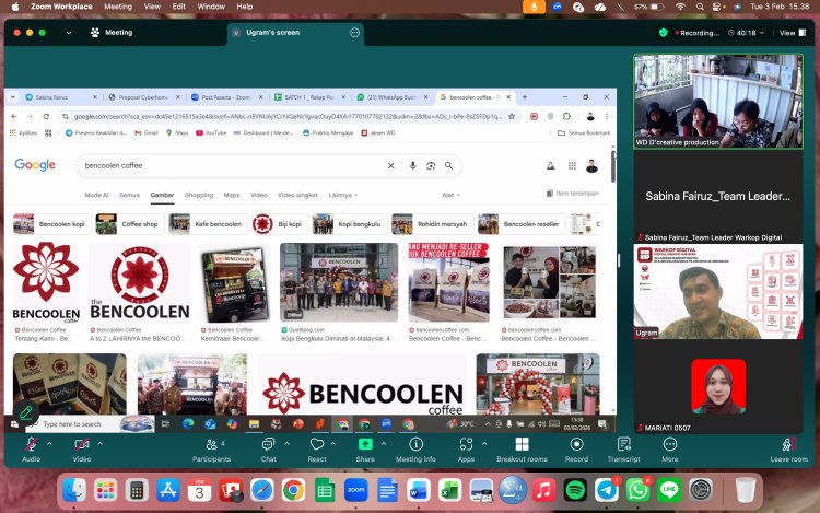 Cetak Barista Handal! Warkop Digital Gembleng Pengelola WD Poncokusumo Kuasai Racikan Kopi Bernilai Jual Tinggi