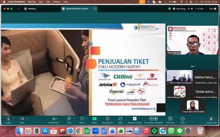 Ledakan Layanan Digital Desa! Warkop Digital Cetak Operator PPOB Handal di Poncokusumo