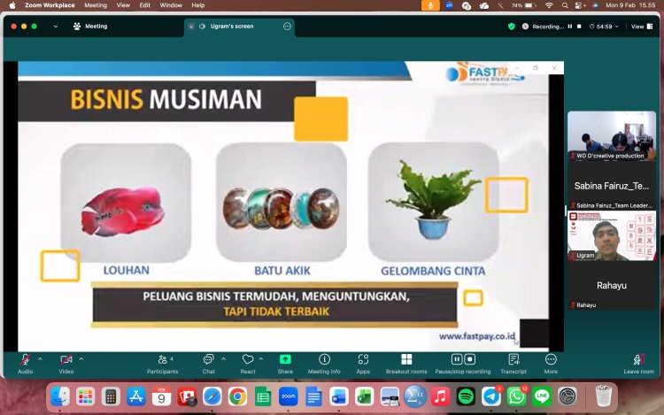 Ledakan Layanan Digital Desa! Warkop Digital Cetak Operator PPOB Handal di Poncokusumo