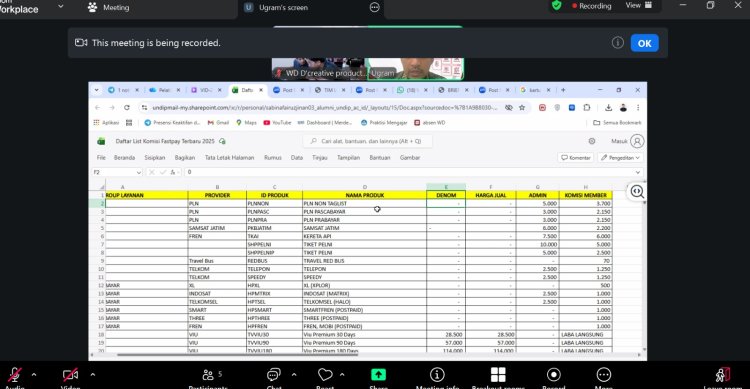 Ledakan Layanan Digital Desa! Warkop Digital Cetak Operator PPOB Handal di Poncokusumo