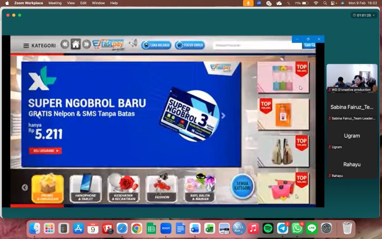Ledakan Layanan Digital Desa! Warkop Digital Cetak Operator PPOB Handal di Poncokusumo