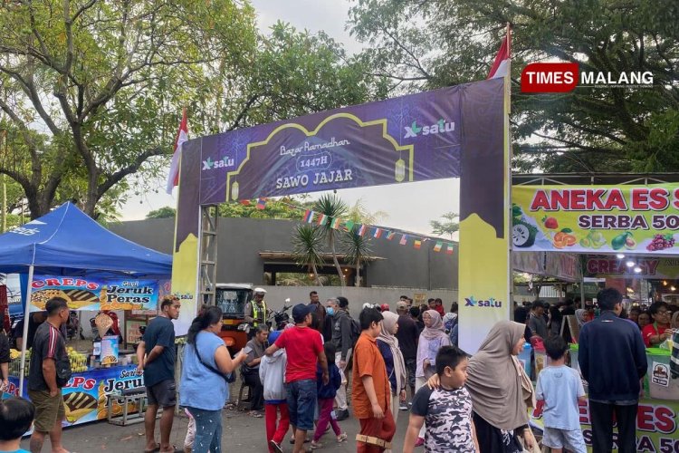 Ramainya Pasar Takjil Sawojajar: Destinasi Favorit Ngabuburit Warga Malang Saat Ramadan!
