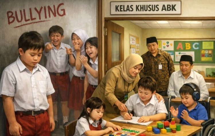 Kasus Bullying Anak Berkebutuhan Khusus (ABK) Jadi Sorotan, DPRD Surabaya Minta Sekolah Sediakan Kelas Khusus