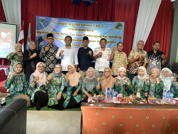 Sinergi Warkop Digital dan Kopwan Mekar Sari: Semarak RAT Tutup Buku 2025 Menuju Koperasi Mandiri