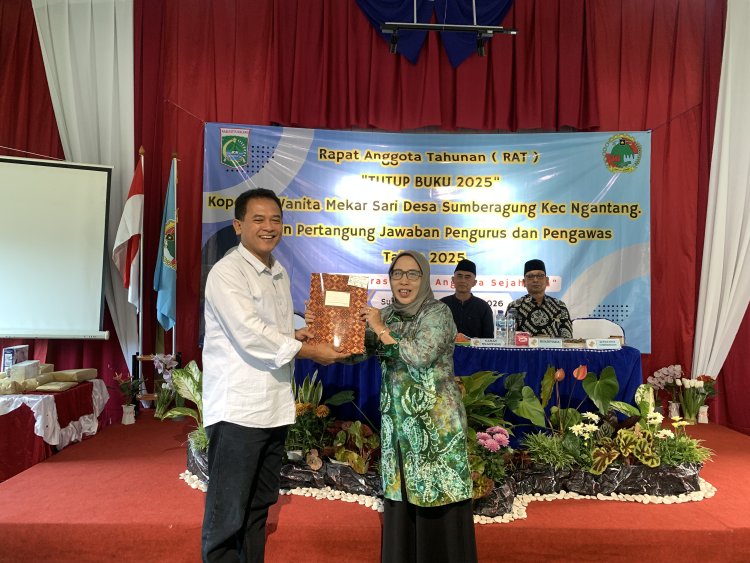 Sinergi Warkop Digital dan Kopwan Mekar Sari: Semarak RAT Tutup Buku 2025 Menuju Koperasi Mandiri