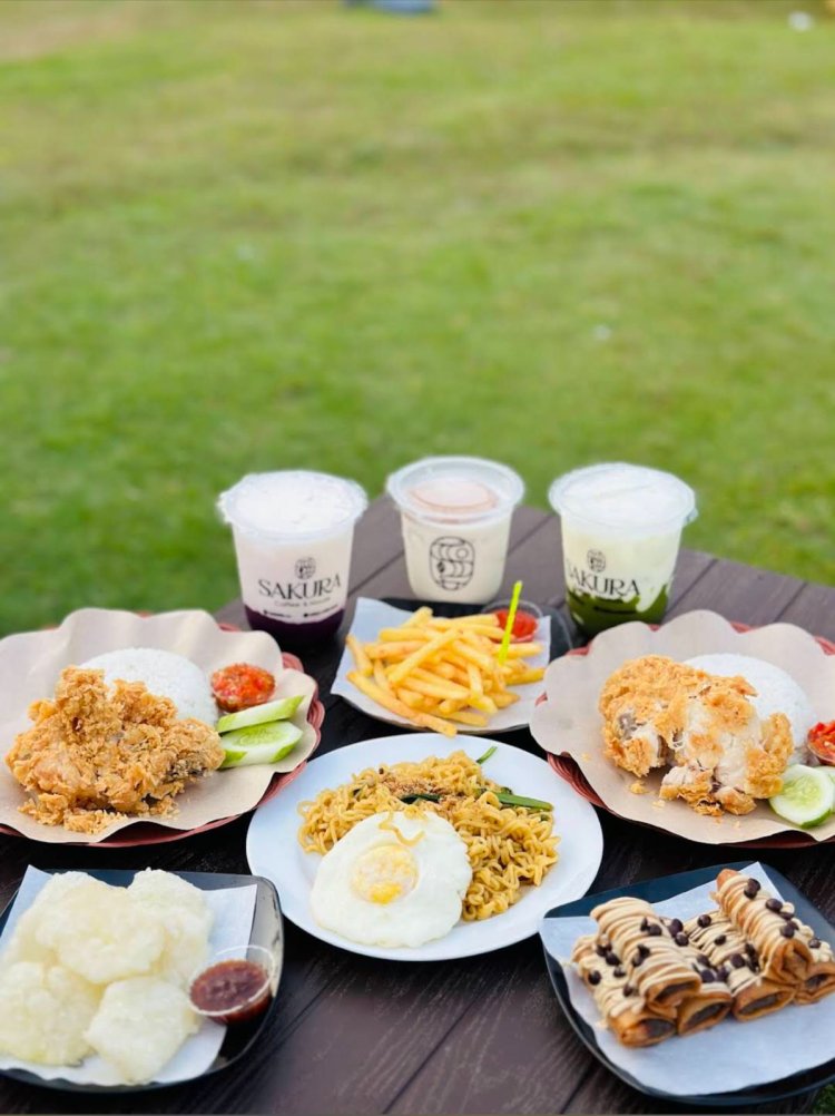 Hadirnya Kafe Baru “ Cafe Sakura” Menambah Daya Tarik Kuliner di Kelurahan Losari