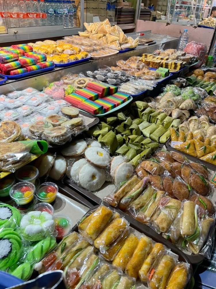 UMKM dan pasar Ramadan di Jakarta (DKI Jakarta)