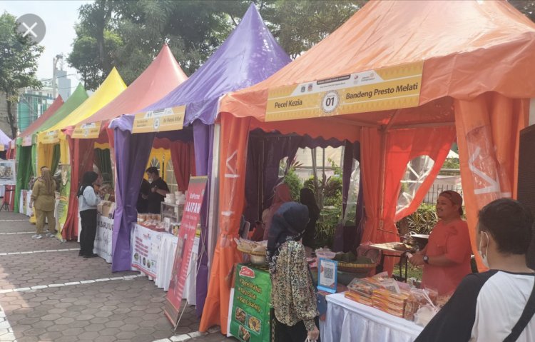 UMKM dan pasar Ramadan di Jakarta (DKI Jakarta)