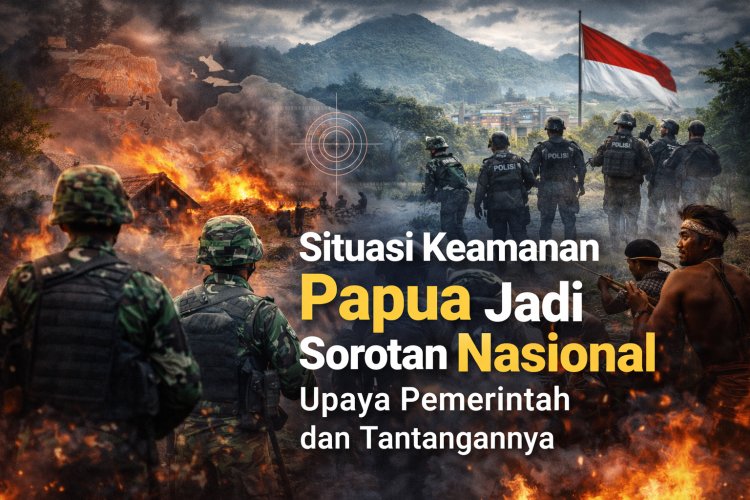 Situasi Keamanan Papua Jadi Sorotan Nasional: Upaya Pemerintah dan Tantangannya