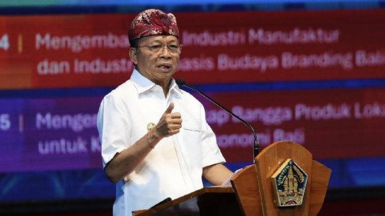 Prabowo Singgung Pantai Bali Kotor, Gubernur: Sampah Kiriman