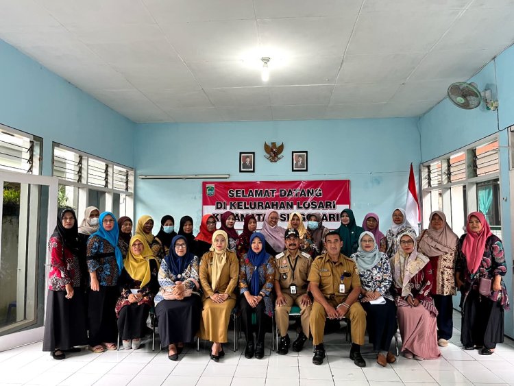 Revitalisasi Kopwan Dewi Sartika, Kelurahan Losari Gandeng Kecamatan dan Dinas Koperasi