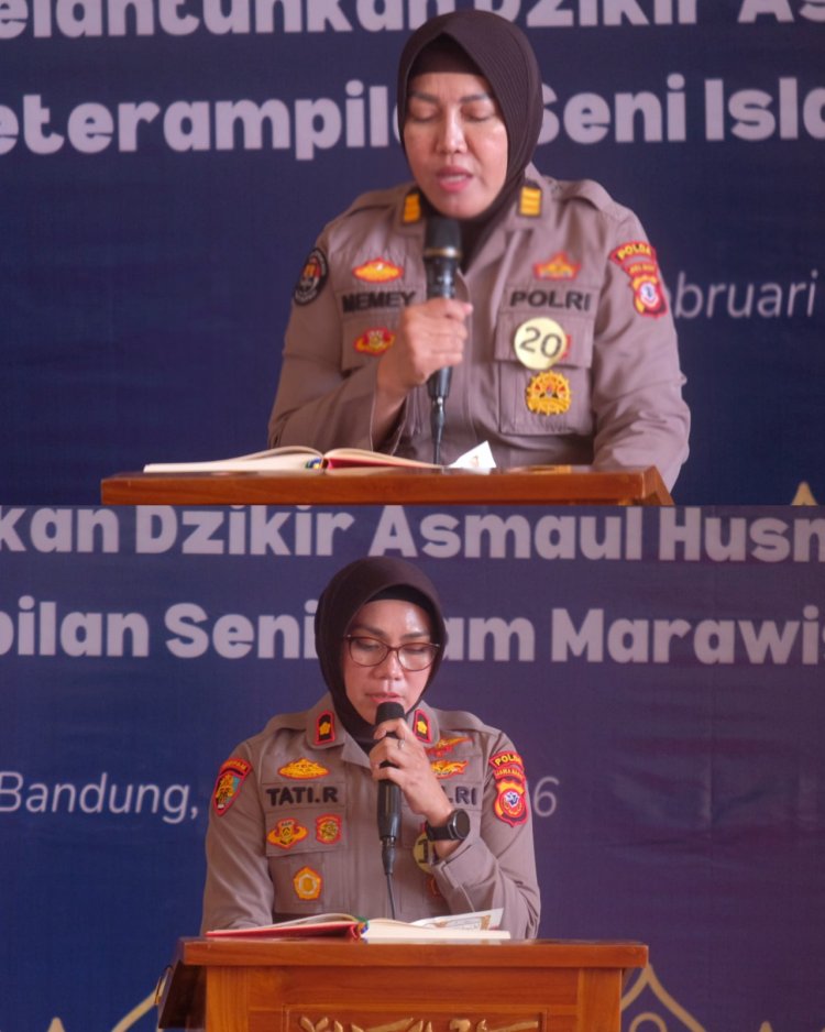Semarak Ramadhan,Polda Jabar Gelar Lomba Antar Satker
