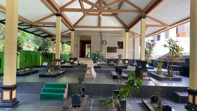 Makam Tuan Guru Loning Ramai Peziarah, Kawasan Steril dari Pedagang saat Ramadan