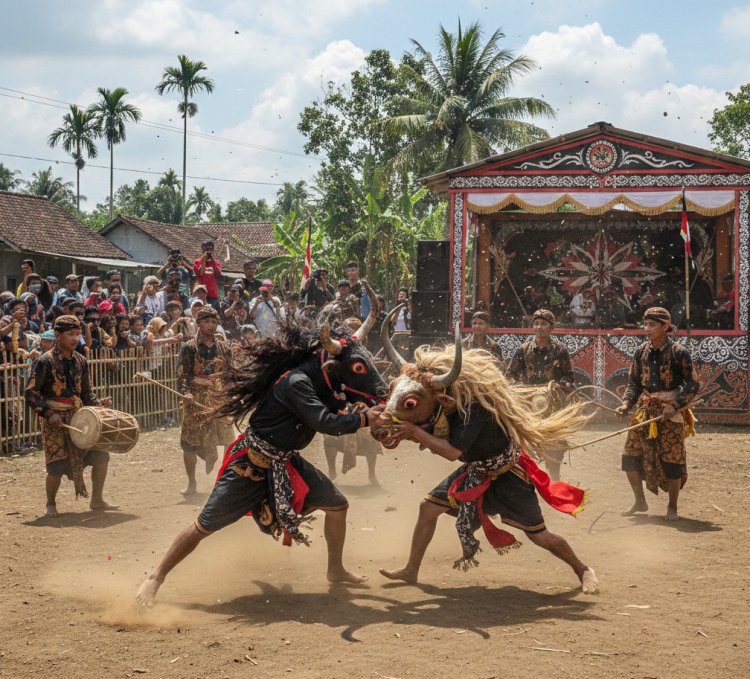 Bantengan, Warisan Budaya yang Tetap Hidup di Losari Singosari