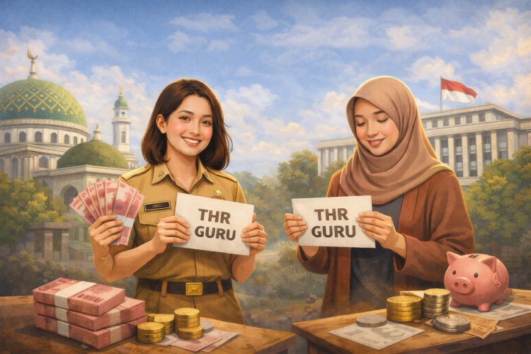 THR Guru ASN Segera Dicairkan, Bagaimana Nasib Guru Swasta Jelang Lebaran?