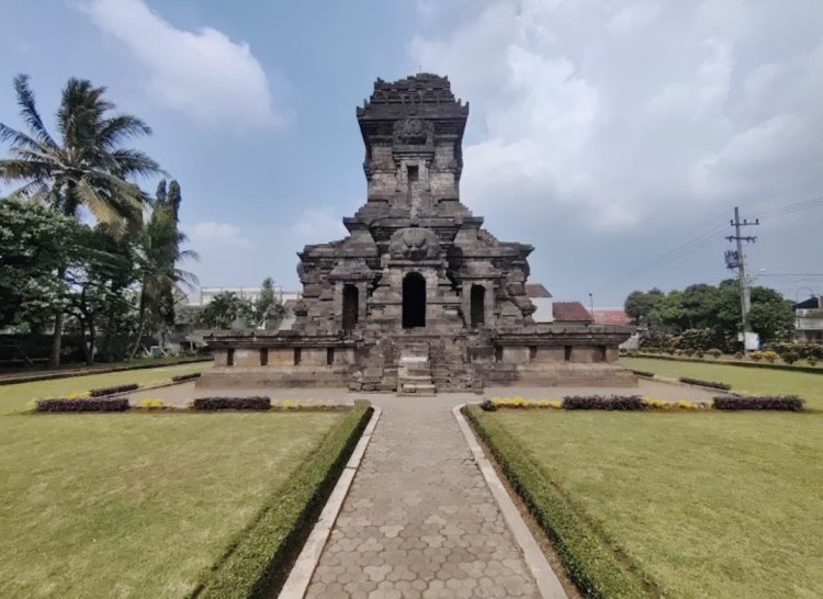 Keunikan Arsitektur dan Sejarah Candi Singosari di Kabupaten Malang