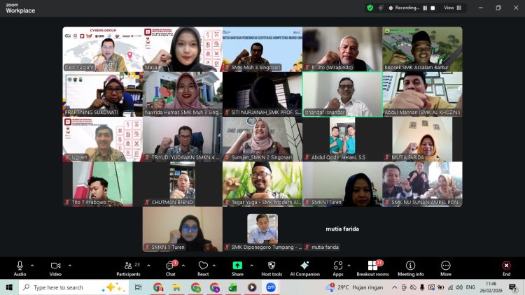 Tindak Lanjut Kegiatan Pemetaan Program Kerja atas MOU Triple Helix yang Telah Ditandatangani