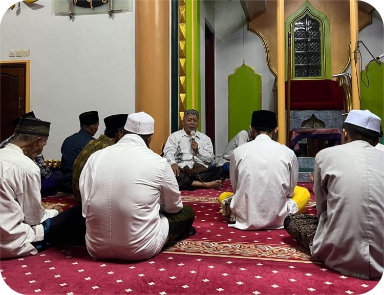 Cyber Dakwah di Masjid Baitul Huda Losari Hadirkan Kajian Penyembelihan Hewan Sesuai Syariat Bersama Ust. H. Nukman Kumaidy