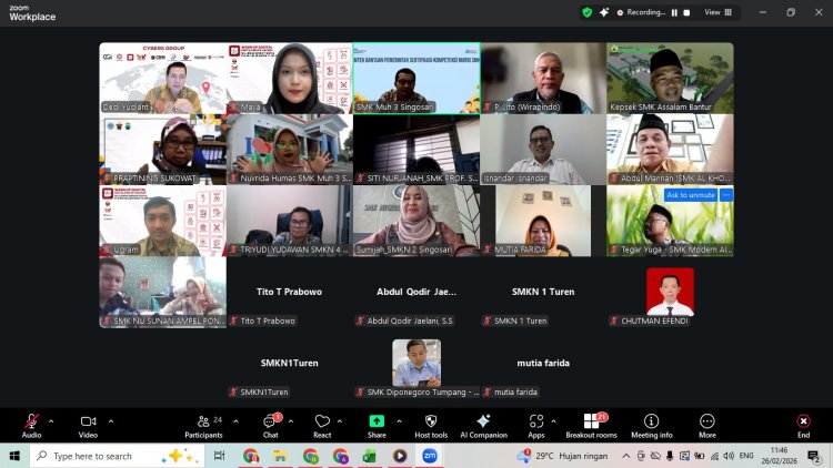 Tindak Lanjut MOU Triple Helix Malang Raya 2026, 12 SMK Fokus Program Hospitality dan TKJ Digital