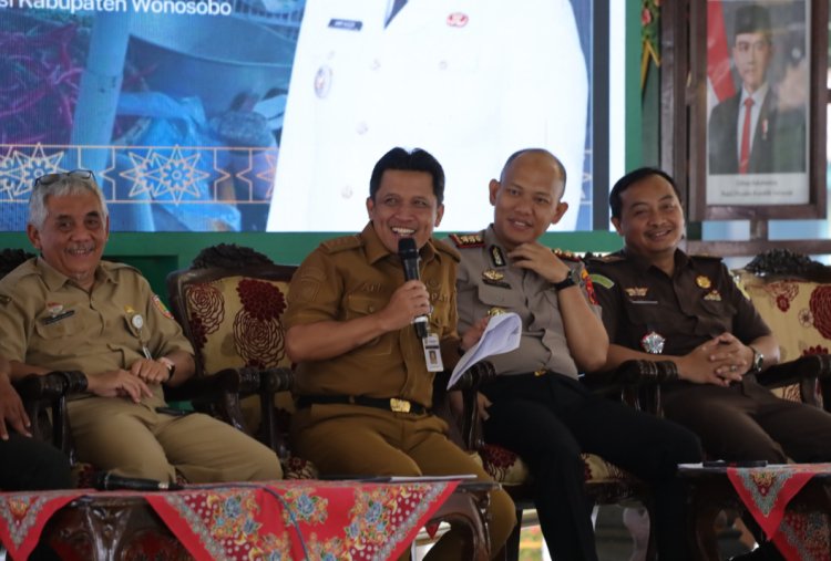 Jaga Ketertiban Masyarakat selama Ramadan, Wonosobo Gelar Pasar Murah