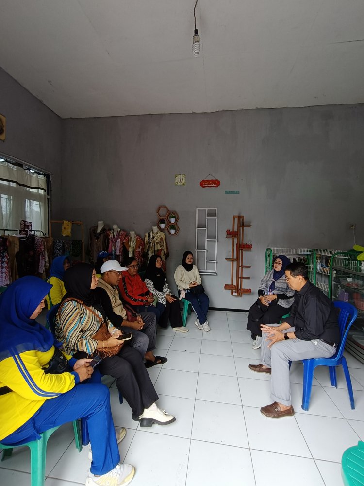 Wadi Network Sekartaji Adakan "Sosialisasi Program Warkop Digital Dorong UMKM Kecamatan Pakisaji Naik Kelas Secara Digital"