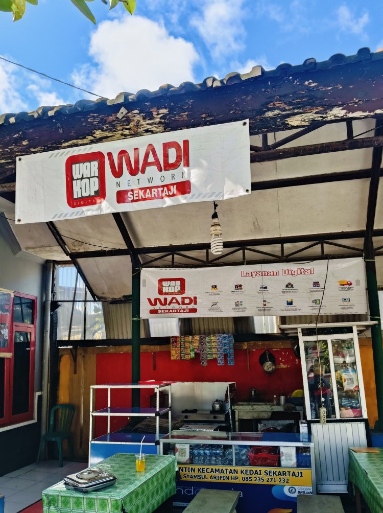 Wadi Network Sekartaji Adakan "Sosialisasi Program Warkop Digital Dorong UMKM Kecamatan Pakisaji Naik Kelas Secara Digital"
