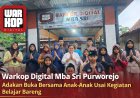 Warkop Digital Mba Sri Purworejo Adakan Buka Bersama Anak-Anak Usai Kegiatan Belajar Bareng