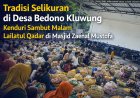 Tradisi Selikuran di Bedono Kluwung, Warga Gelar Kenduri Sambut Malam Lailatul Qadar