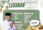 Pasar Murah Lebaran 2026 Digelar di Kepanjen, Warga Bisa Dapat Bahan Pokok Lebih Terjangkau