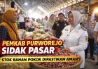Pemkab Purworejo Sidak Pasar Jelang Lebaran, Pastikan Stok Bahan Pokok Aman