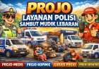Polres Purworejo Luncurkan Layanan “Projo” Sambut Arus Mudik Lebaran