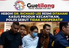 Heboh! Dr. Richard Lee Resmi Ditahan Terkait Kasus Produk Kecantikan, Polisi Sebut Tersangka Tidak Kooperatif