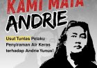 Aktivis KontraS Andrie Yunus Disiram Air Keras di Jakarta, Diduga Bentuk Intimidasi terhadap Pembela HAM
