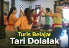 Wisatawan Mancanegara Antusias Belajar Tari Dolalak di Purworejo