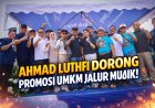 Ahmad Luthfi Dorong Promosi UMKM Jateng di Tengah Arus Mudik Lebaran