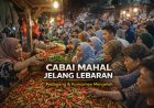 Lonjakan Harga Cabai Rawit Jelang Lebaran Picu Keluhan Pedagang dan Konsumen