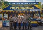 Menjelang Ramadhan : Polres Malang Siagakan Pos Pengamanan Jelang Mudik Lebaran