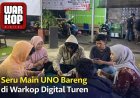 Seru Main UNO Bareng di Warkop Digital Turen