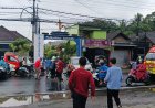Kecelakaan Lalu Lintas Terjadi di Depan Kantor Camat Pakisaji, Pengendara Motor Alami Luka Ringan