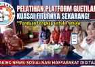 Wadi Network Sekartaji Gelar Sosialisasi Pembuatan Akun Berita Guetilang Bersama  Masyarakat Sekitar
