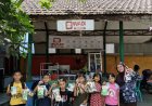 Wadi Network Sekartaji Ajak Siswa SD Pakisaji Ngabuburit Edukatif dengan Belajar Bahasa Inggris