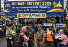 Operasi Ketupat Digelar, Layanan Publik Diperkuat untuk Amankan Arus Mudik Lebaran