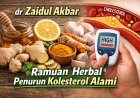 dr Zaidul Akbar Bagikan Ramuan Herbal Sederhana untuk Membantu Menurunkan Kolesterol