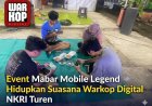 Event Mabar Mobile Legend Hidupkan Suasana Warkop Digital NKRI Turen
