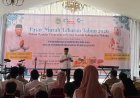 Wadi Network Sari Rempah Arjuna Hadir Meramaikan Pasar Murah Lebaran 2026 di Kepanjen