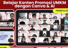 Wadi Network Sari Rempah Arjuna Ikuti Pelatihan Digital “Belajar Bareng UMKM” oleh Warkop Digital