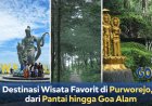 Destinasi Wisata Favorit di Purworejo, dari Pantai hingga Goa Alam