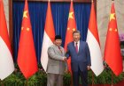 Prabowo Terima Menteri Keamanan China, Bahas Stabilitas Asia dan Dunia