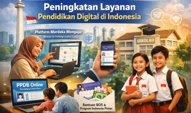 Peningkatan Layanan Pendidikan Digital di Indonesia