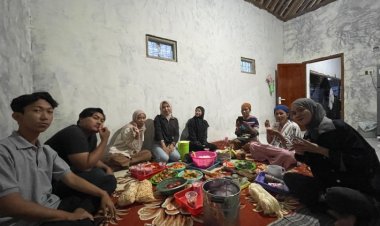 Peserta MagangHub Kemnaker Gelar Buka Bersama Inspiratif di Warkop Digital Network Ganjar